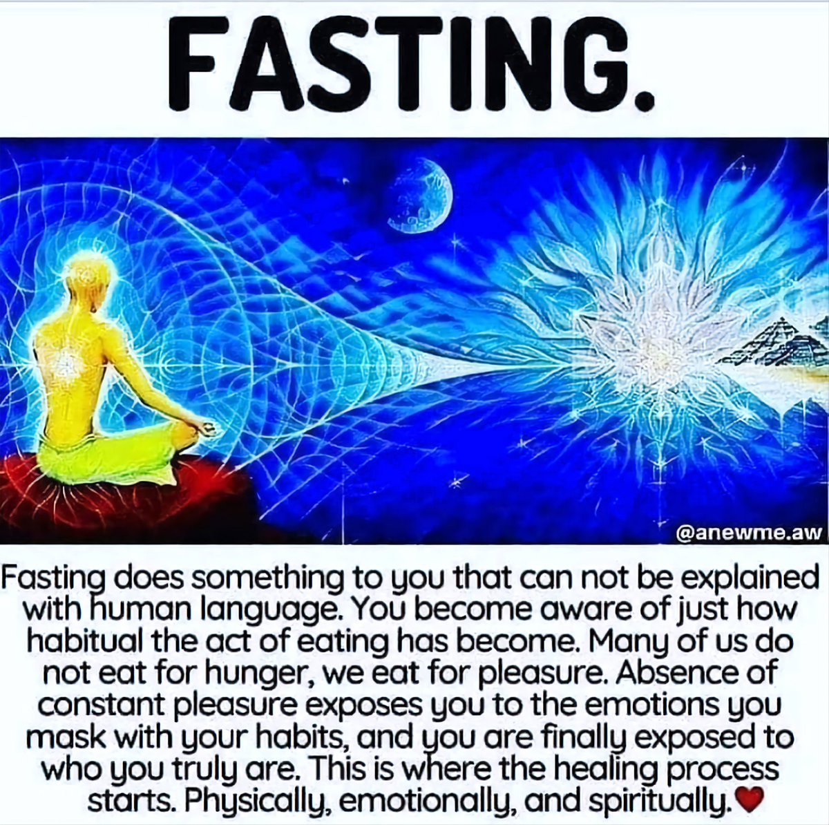 FASTING.