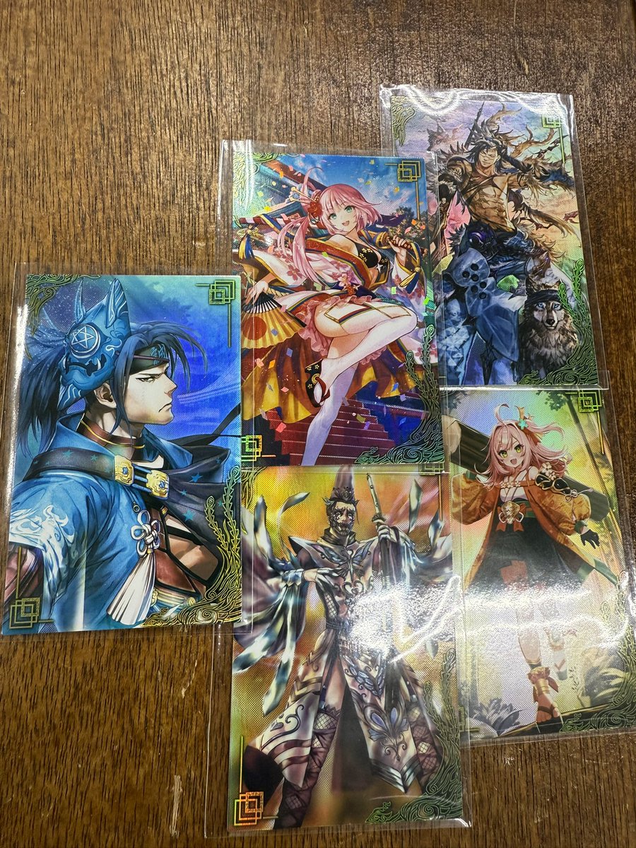 英傑大戦　絆　碧セット 英傑大戦、絆カード買取しました。 最近見る伊賀局や義元など！ STの