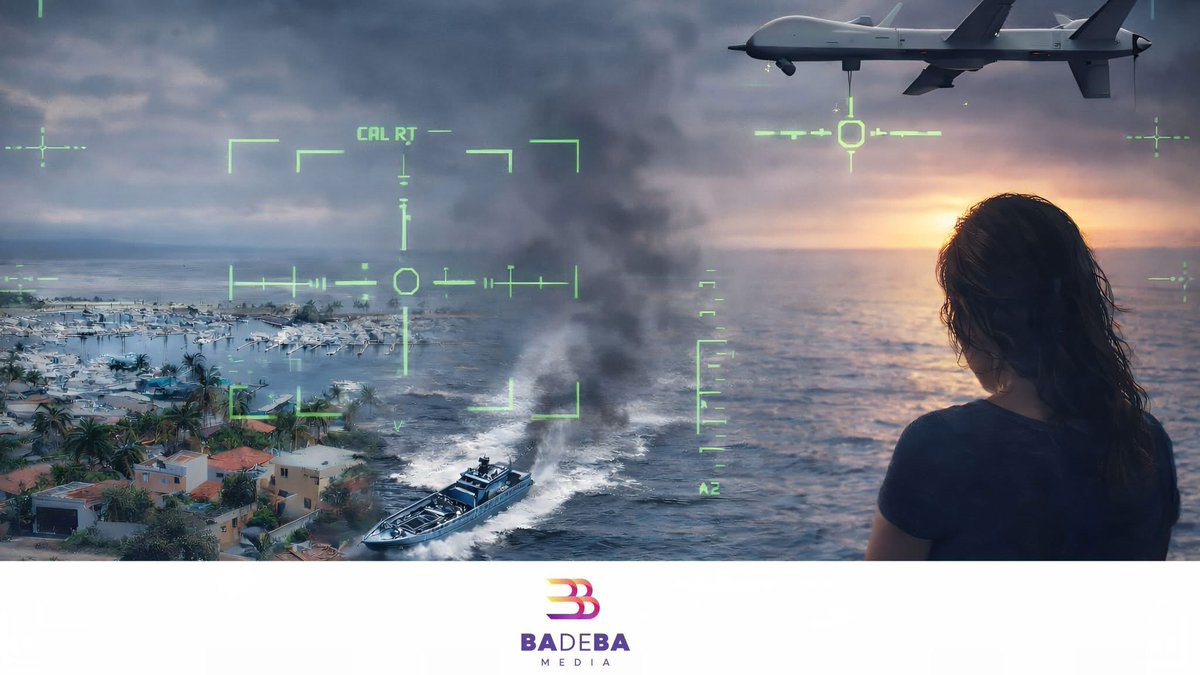 badeba_media's tweet photo. 𝗔𝗧𝗔𝗤𝗨𝗘 𝗗𝗘 𝗘𝗘.𝗨𝗨. 𝗔𝗖𝗔𝗕𝗔 𝗖𝗢𝗡 𝟳 𝗕𝗔𝗗𝗘𝗕𝗔𝗗𝗘𝗡𝗦𝗘𝗦

7 marineros de La Cruz de Huanacaxtle, han perdido la vida al ser destruidas sus lanchas por aviones de guerra de los Estados Unidos.

Los detalles: https://t.co/sBYU77vAVB https://t.co/jdKpvcqiOz