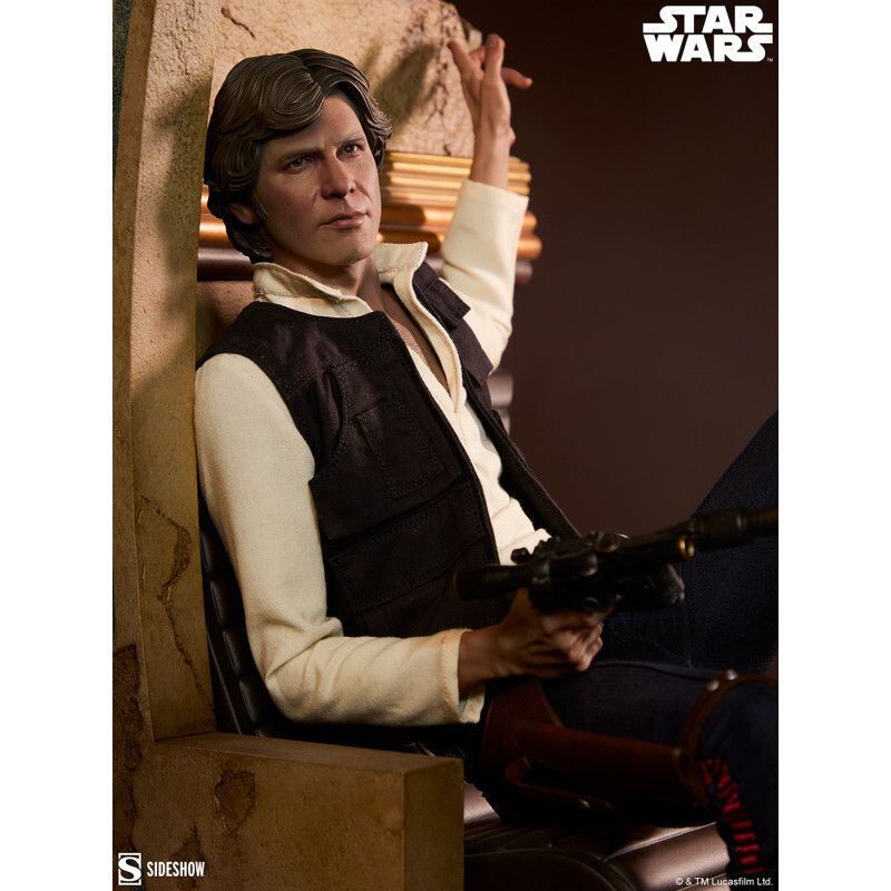 HobbyGenki's tweet image. ✨Pre-Order &amp;amp; Save 18%✨
🤑 Earn reward points 🤑
🔒Buy now Pay Later OK🔒

Premium Format Figure: Han Solo (Sorry About the Mess) Star Wars Statue [Sideshow]

bit.ly/40fLt7R

#HanSolo #StarWars #KingoftheHighEnd