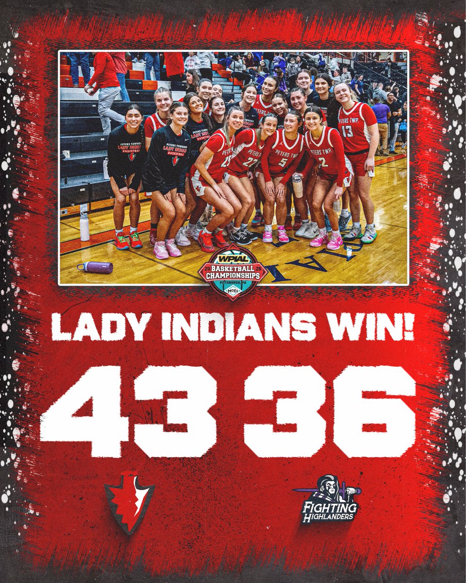 Peters Township Girls Basketball tweet media