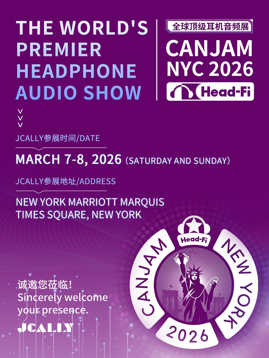 JCALLY Audio tweet media