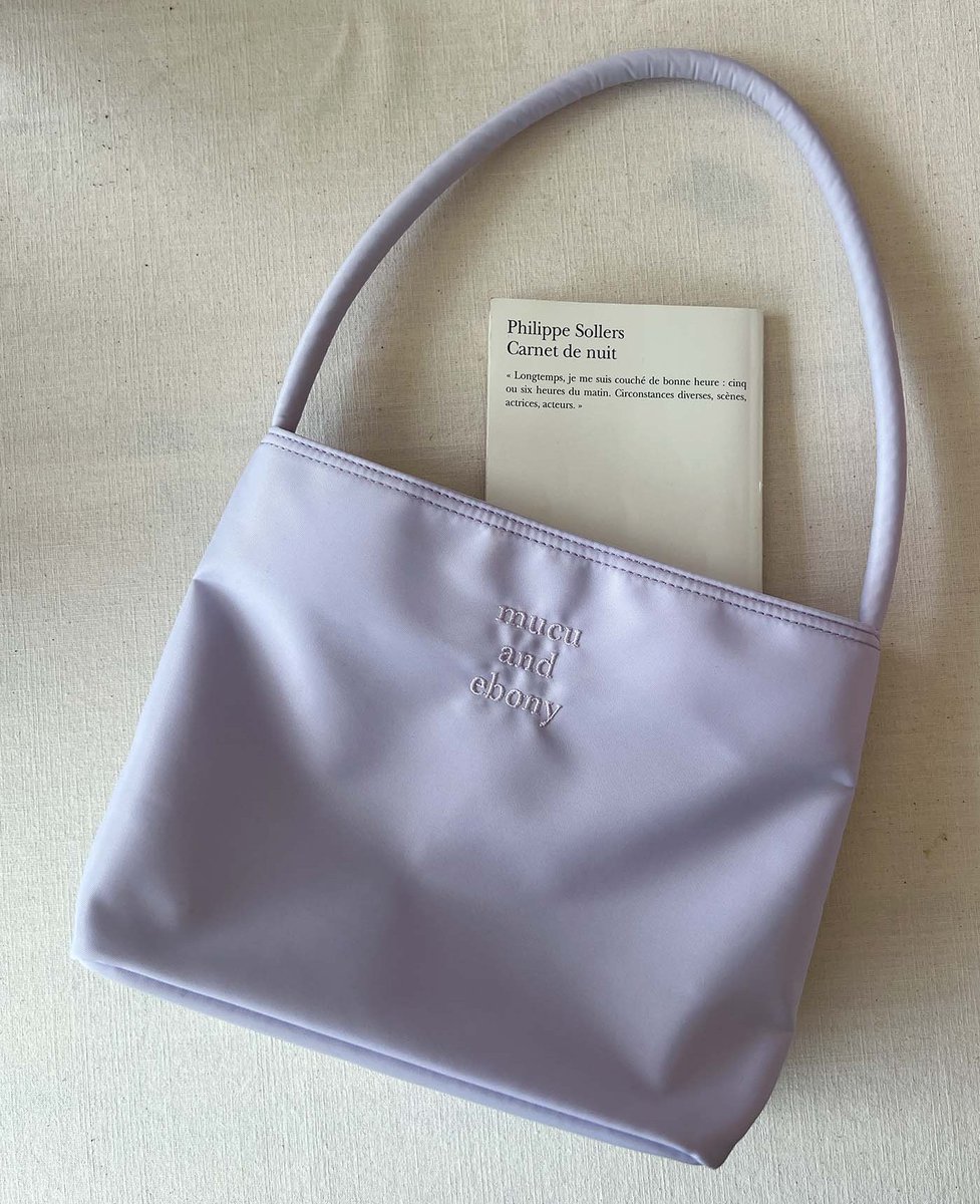 pepopre's tweet photo. MUCU AND EBONY Nearest Bag ลด 15% 4สีนะคะ 
💜1710 บาท มัดจำ 860 บาทคับ https://t.co/ZrTsQKWu6v
