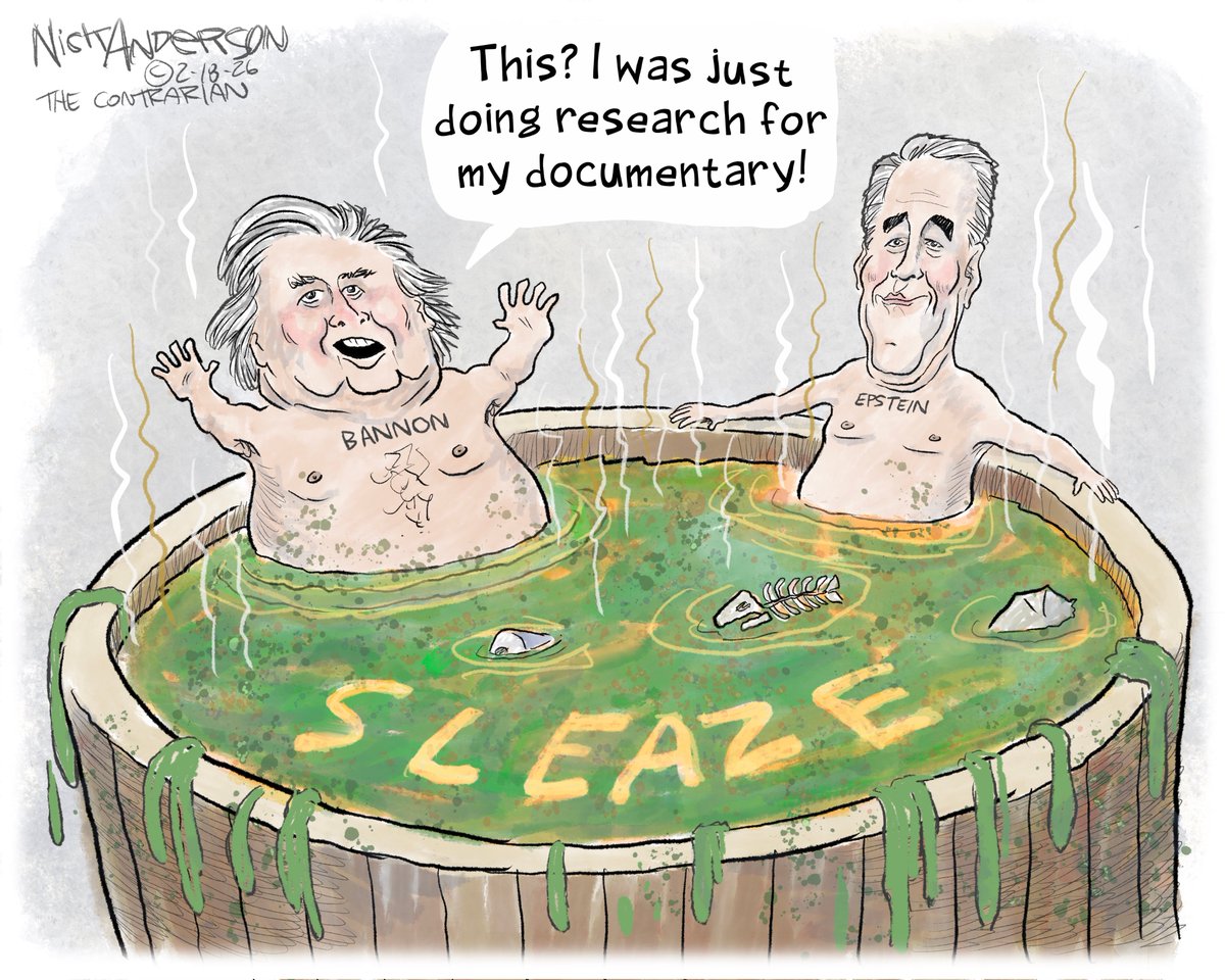 Bannon and Epstein
#EpsteinFiles