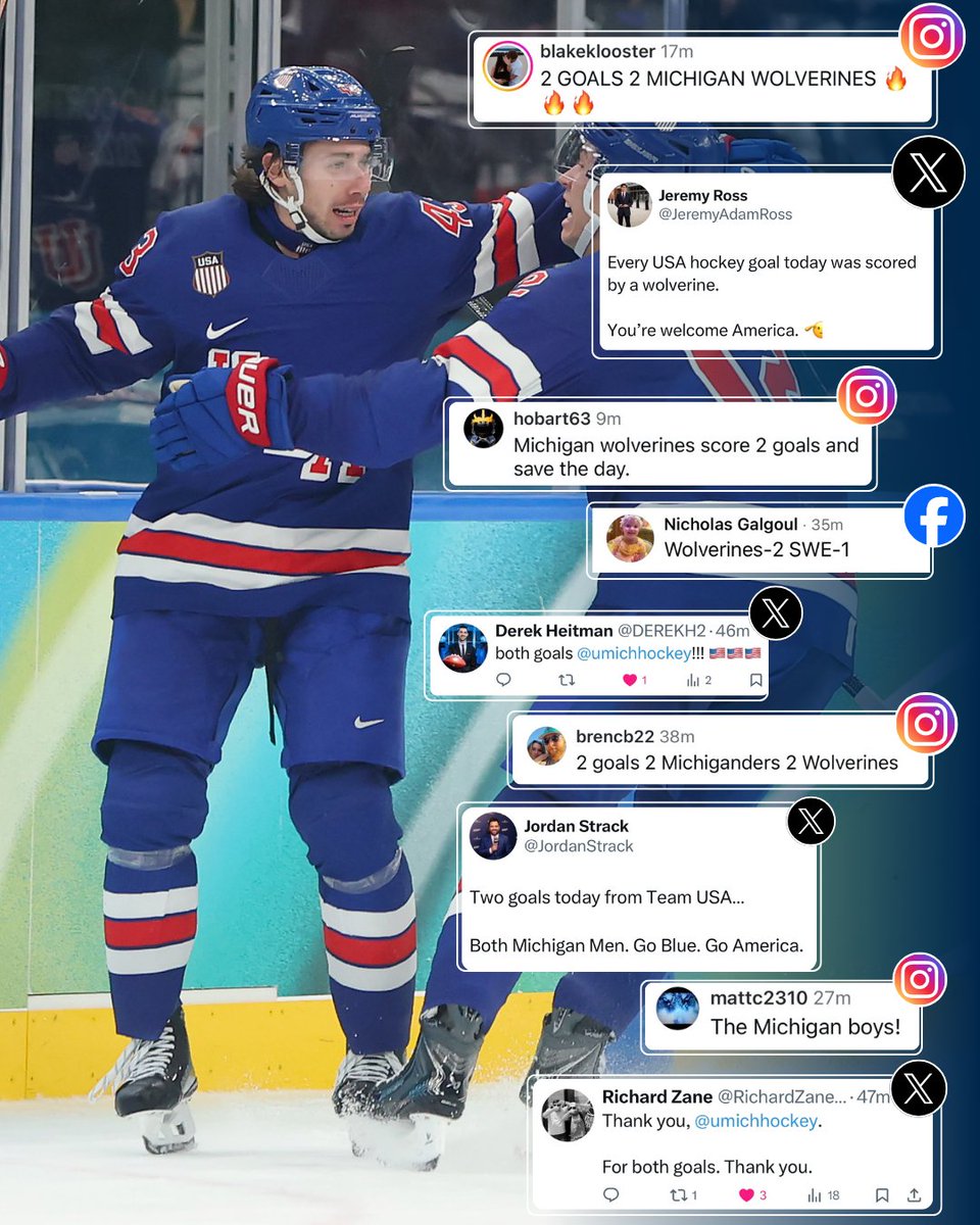 Michigan Hockey tweet media