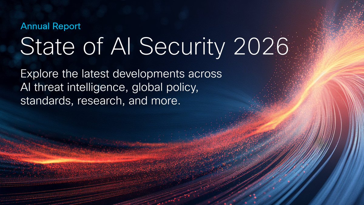 Cisco Security tweet media