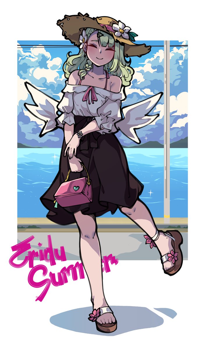 dailly dose of chinatsu 12 
lets go to date ~ 

#zzzero #zzz #ZenlessZoneZero #AngelsofDelusion #ChinatsuRemiel #sunna