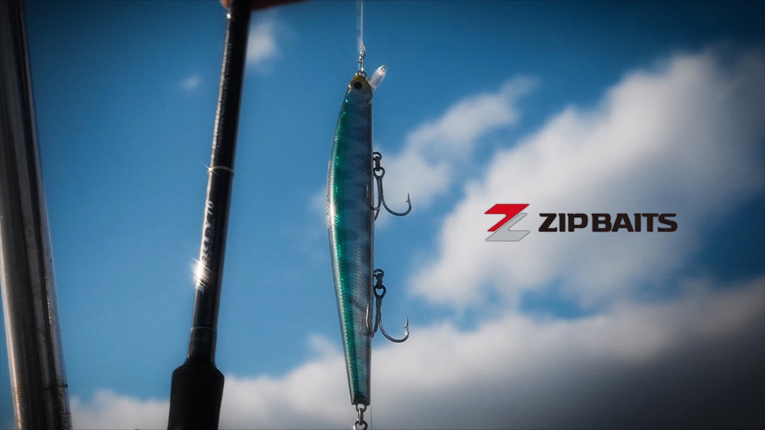 ジップベイツ YouTube動画アップ ⁣ 2026年⁣ ZIP BAITSプロモーションPV