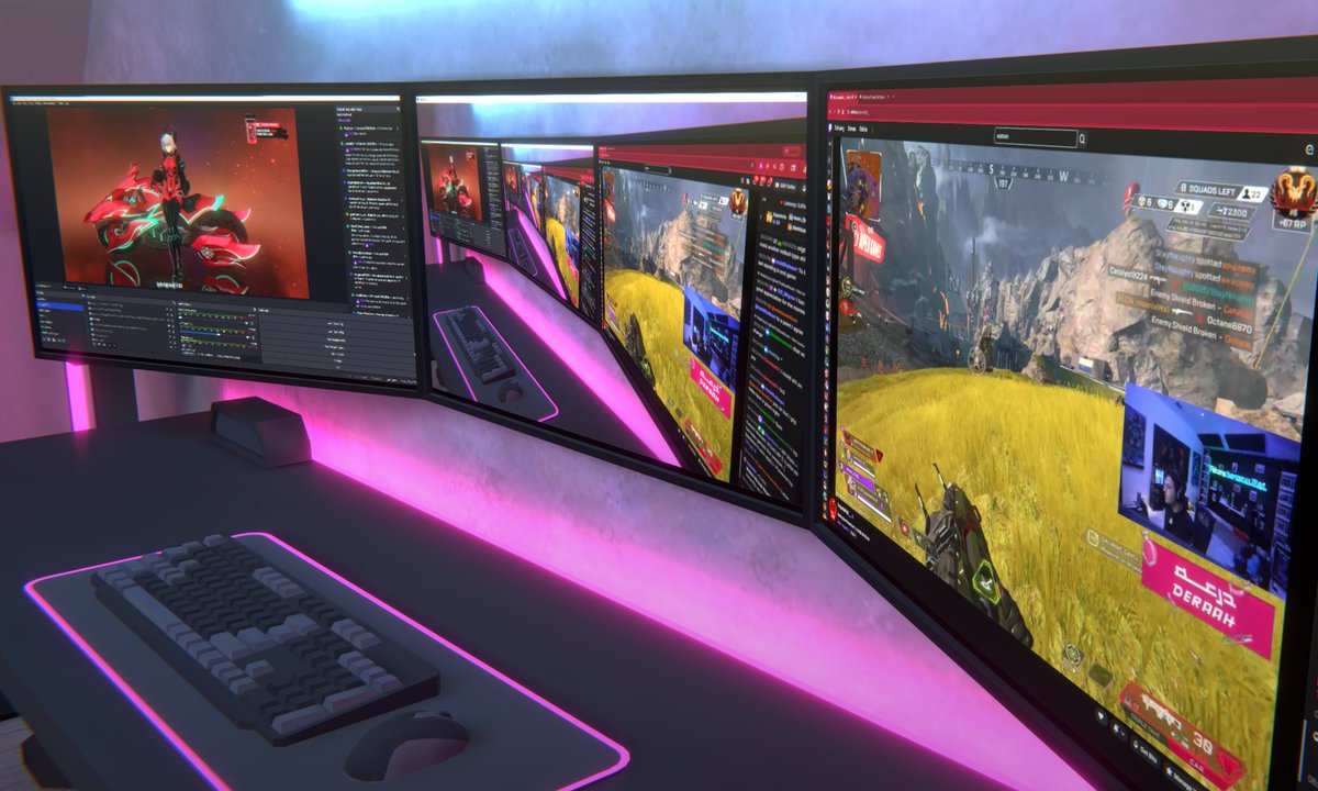 My 3D set up is back... showing it off tomorrow with some really cool additions. ✨