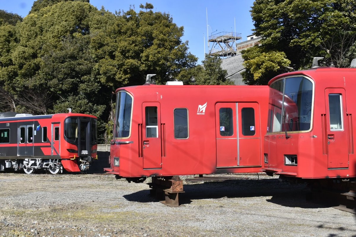 名古屋臨海鉄道 ND552 8+9123F+9124F 名鉄9124F 9123F日車出場甲種輸送