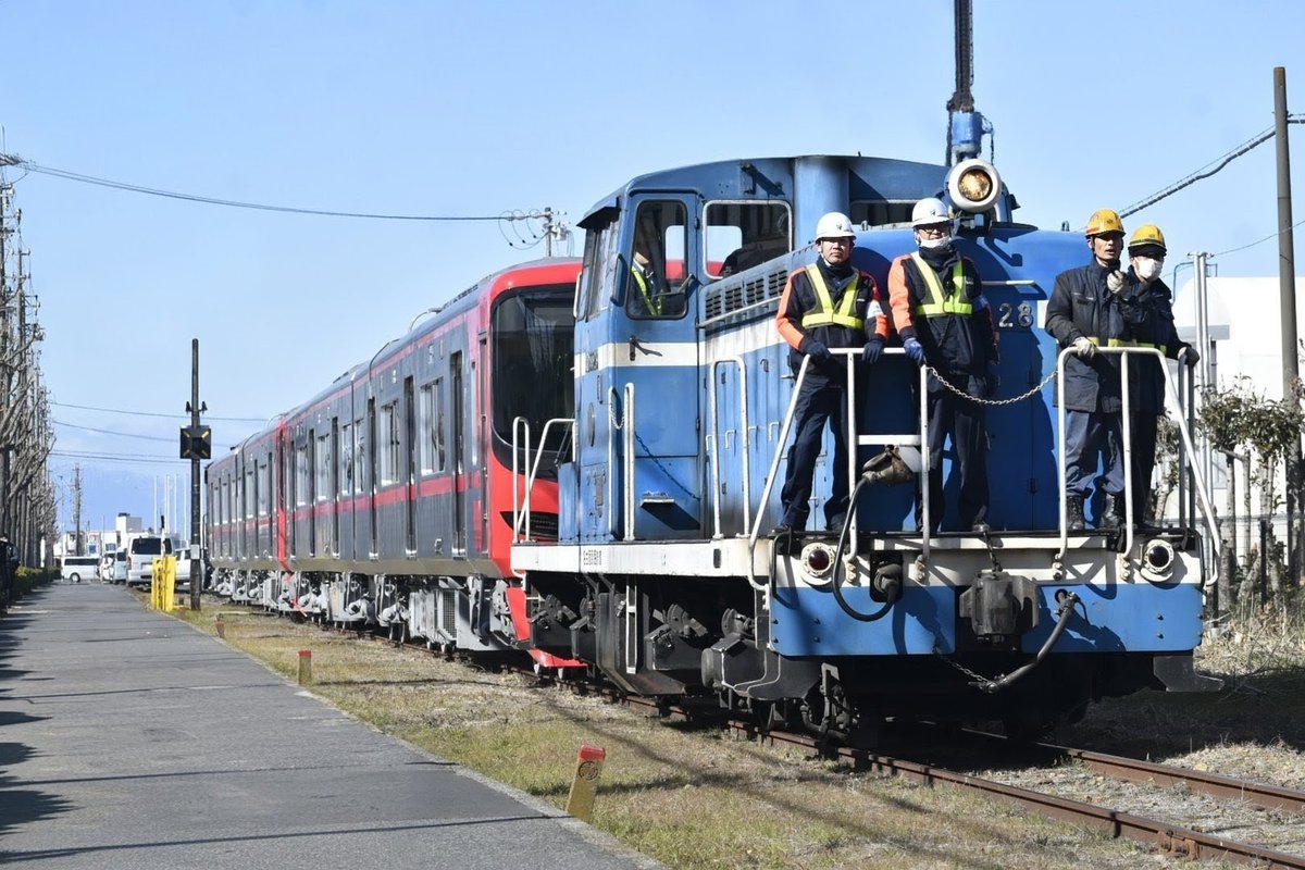 RT @dd51_jr: 名古屋臨海鉄道 ND552 8+9123F+9124F 名鉄9124F 9123F日