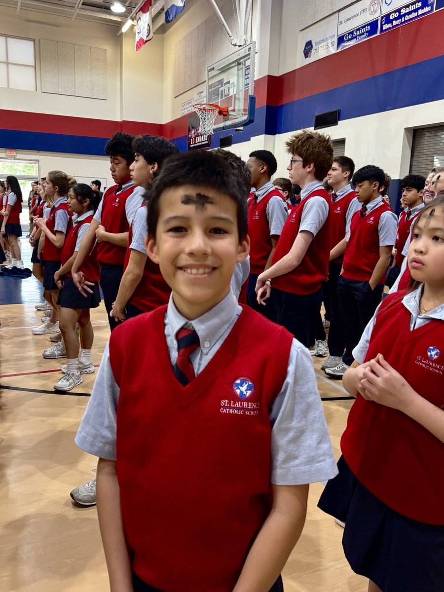 St. Laurence Catholic School tweet media