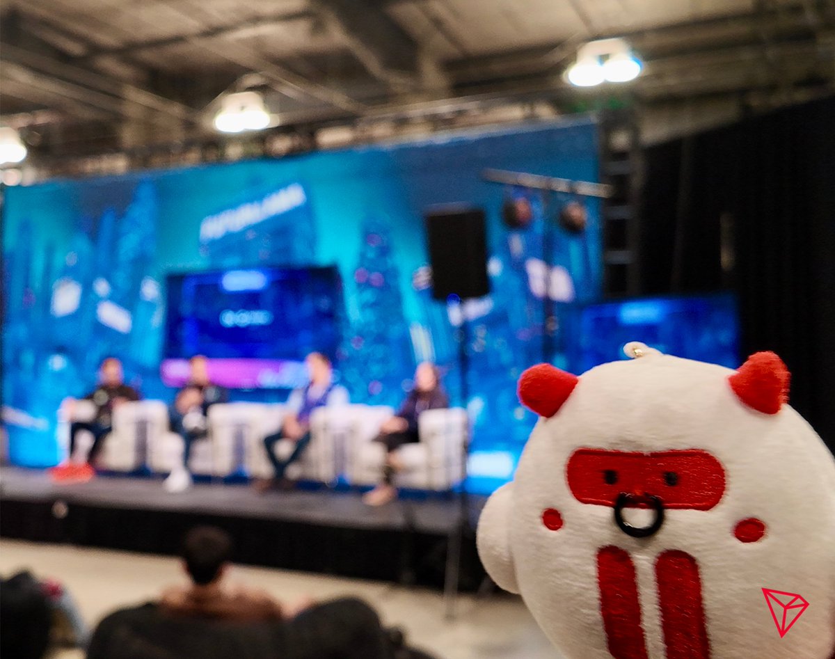 TRON DAO tweet media