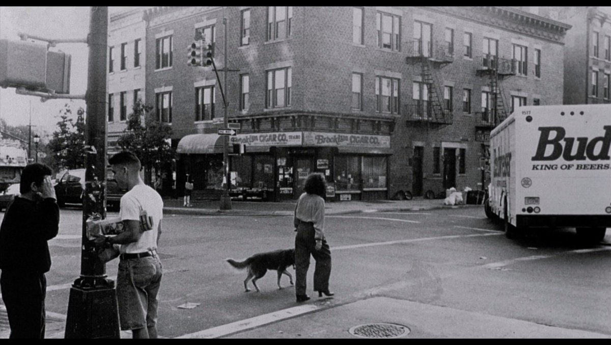 Mo_Salman97's tweet photo. Smoke (1995)
Directed by Wayne Wang, Paul Auster. https://t.co/f9mzIDEmof