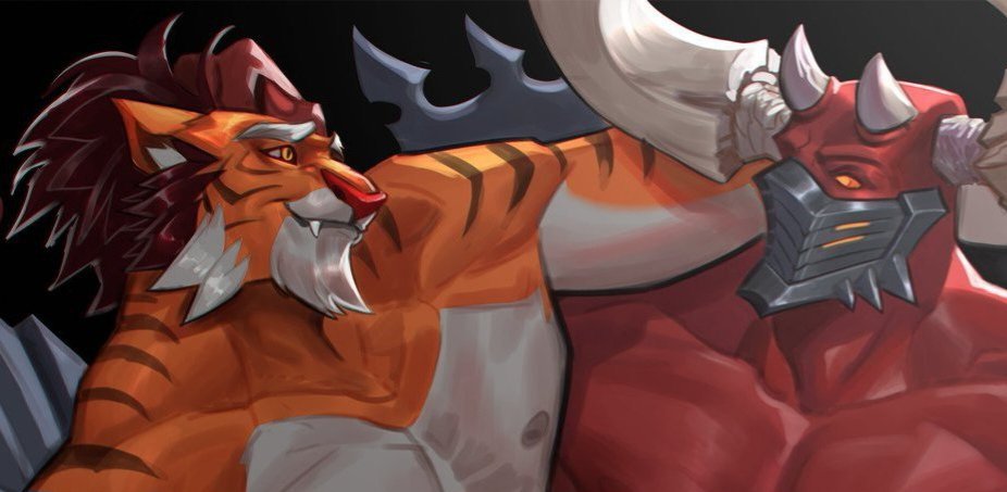 Tiberius, the Weapons Master 🐯 tweet media