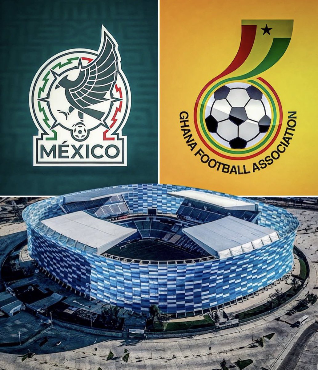 CONFIRMADO

Juegazo México vs. Ghana el 22 de Mayo en el monumental Estadio Cuauhtémoc de Puebla.