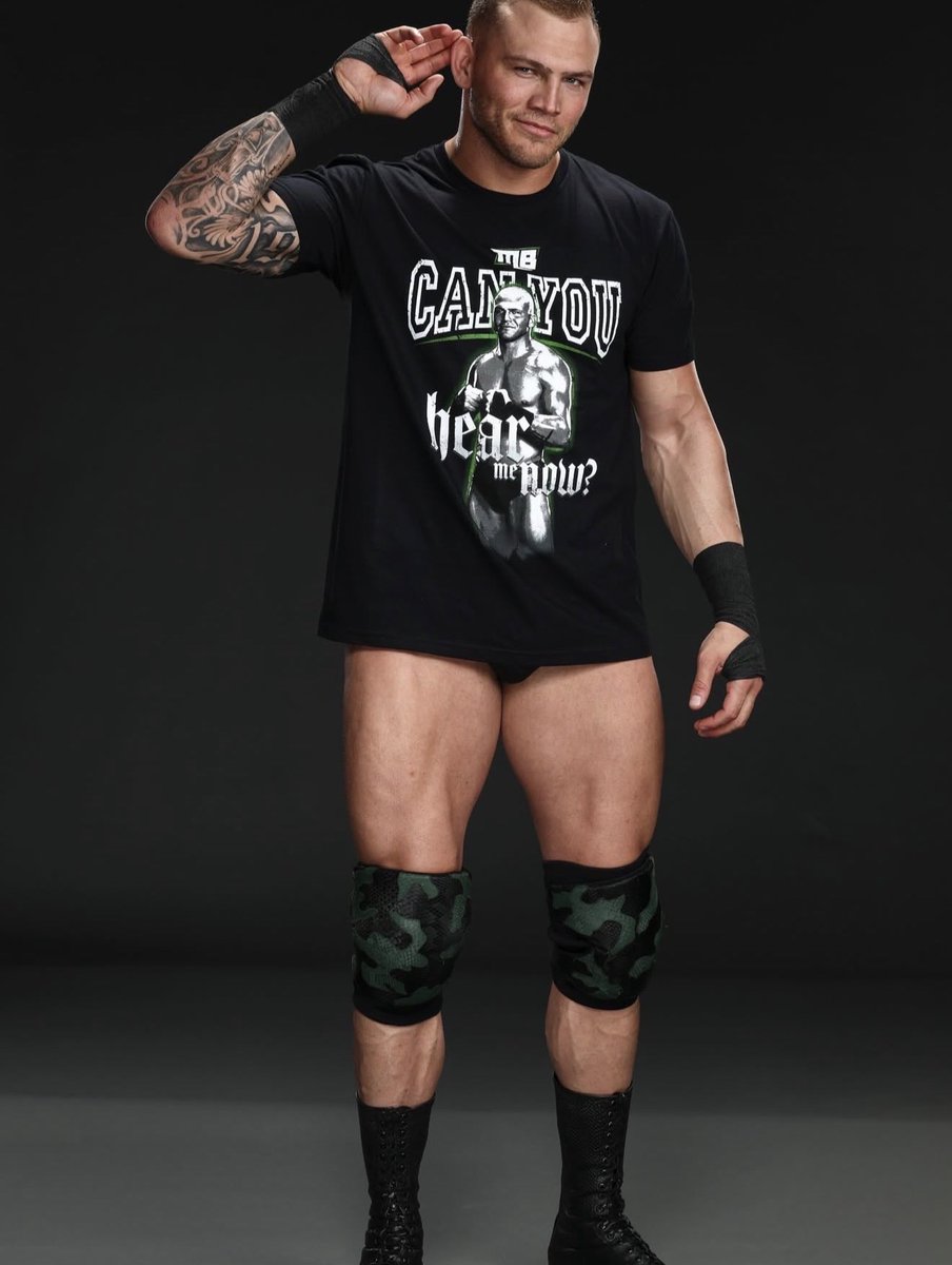 Young lion. | NOT @MylesBorne_WWE tweet media