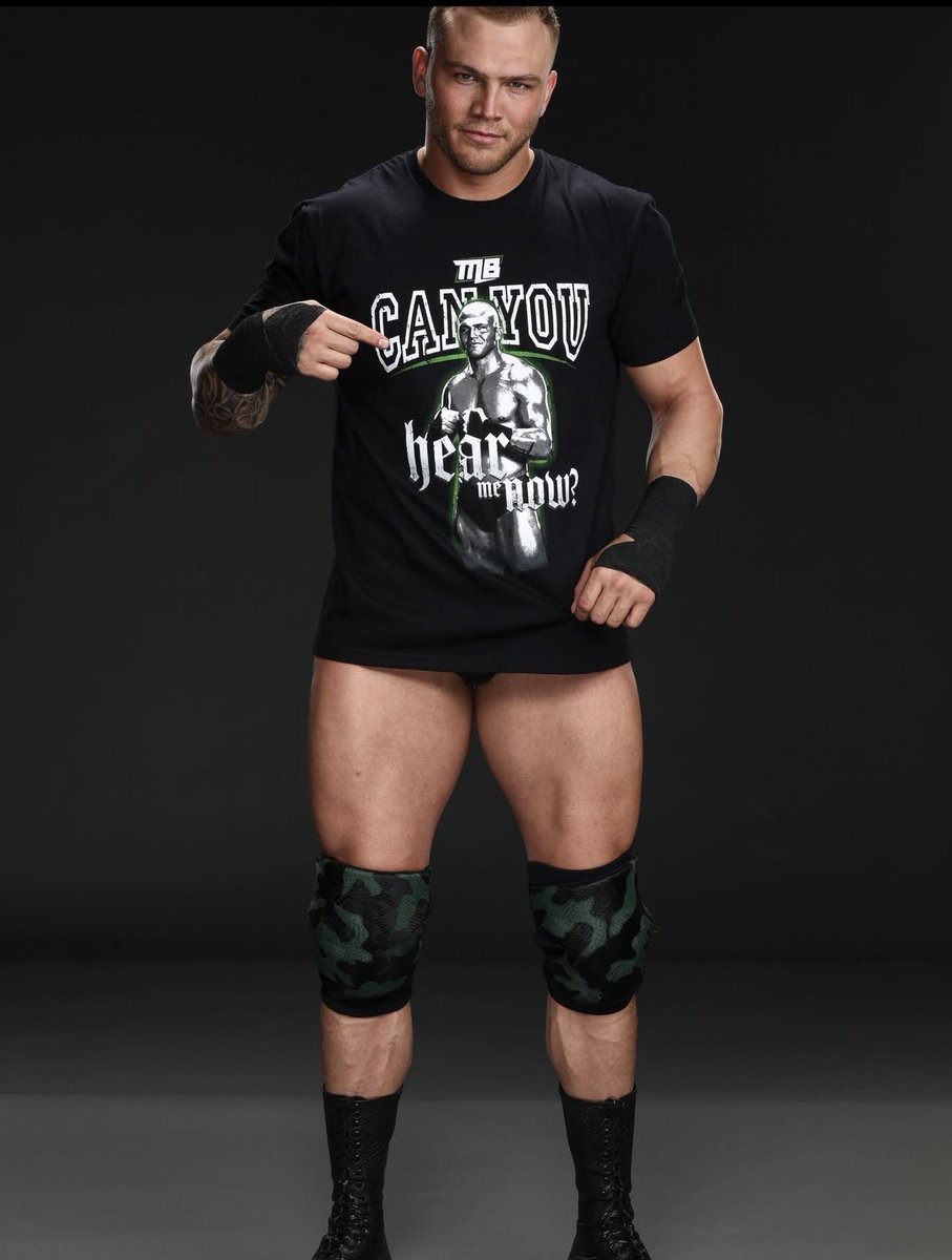 Young lion. | NOT @MylesBorne_WWE tweet media