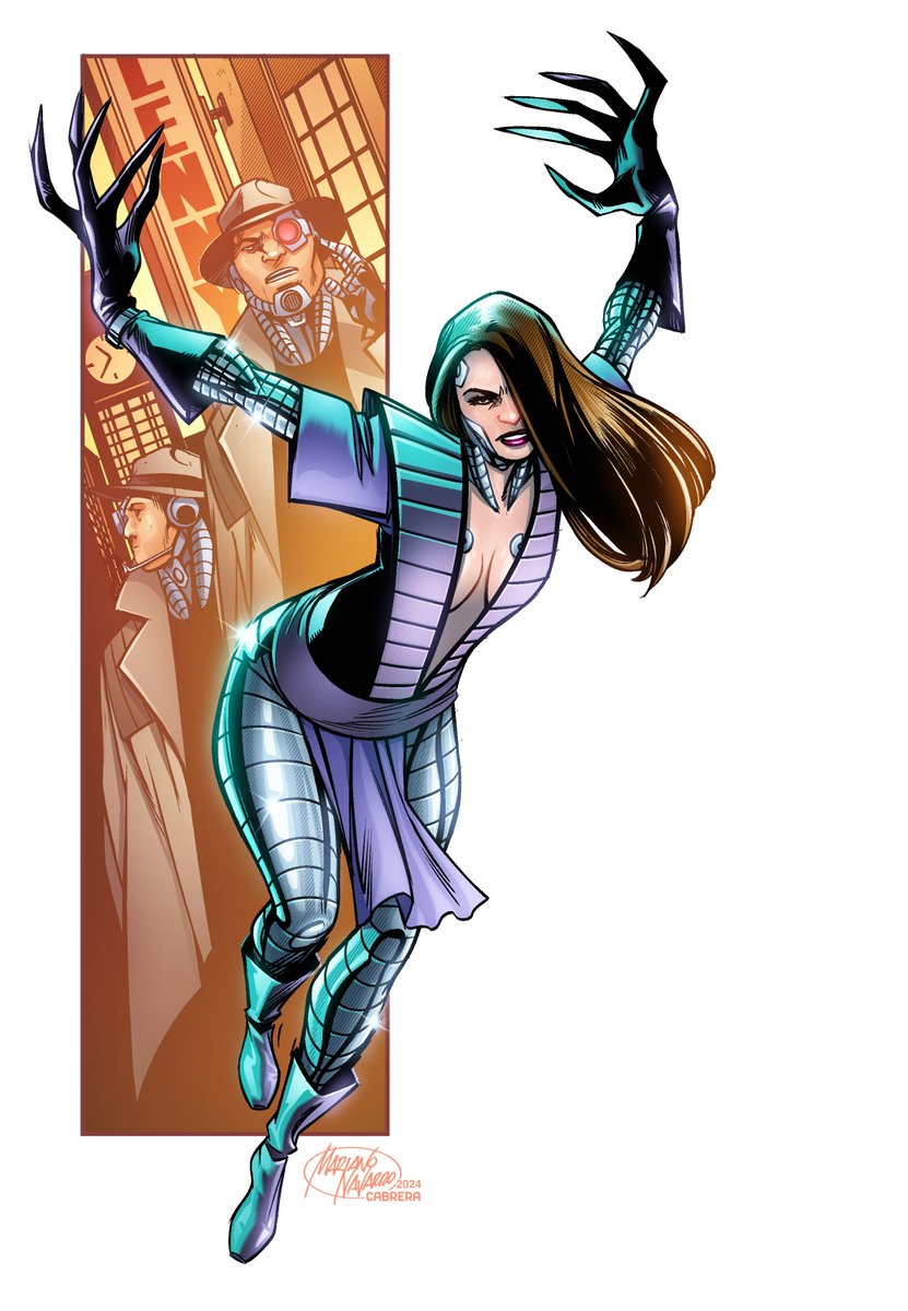 <a href="/CabreraColor/">Hernan Cabrera</a> <a href="/DCOfficial/">DC</a> <a href="/MarvelComicsHQ/">Marvel Comics</a> <a href="/earth9602/">Amalgam Universe</a> <a href="/FrankiePaul64/">Comic Who Loves Comics</a> <a href="/MonarchDafey/">Monarch☘️Dafey</a> <a href="/ManFirestorm/">Dr Jameson Montgomery</a> <a href="/DavesComicHero/">Dave's Comic Heroes Blog</a> <a href="/BackintheBronze/">BackintheBronzeAge</a> <a href="/rholmes0520/">Robb, his comics, and other stuff</a> <a href="/XMen90sCovers/">Now: Marvel80sCovers</a> <a href="/bckomix/">BCKOMIX</a> <a href="/DailyMutantsX/">Daily X-Men!</a> <a href="/BringBackLSH/">LegionOfSuperHeroes</a> <a href="/marvelinthe80s/">Marvel in the 80s</a> <a href="/DCinthe1980s/">DC in the 80s</a> <a href="/Marvel_DCcomic/">Marvel Vs DC ❁</a> <a href="/SteveChung1968/">Steve Chung</a> <a href="/SpidermanNotes/">Spider-Man Notes 🕸</a> <a href="/deanetts/">Dean Robert Willetts</a> <a href="/skeezix161/">Kevin Stawieray</a> <a href="/oldarmycomicfan/">comicfan</a> <a href="/DKnight9630/">All Things X-Men & Avengers</a> <a href="/RaidenKozmik/">The Burning Kozmik</a> <a href="/BCKOMIX196190/">BCKOMIX</a> Amalgam Comics was a 1990s DC/Marvel joint experiment fusing both universes into a third one, populated by fused characters.

Here's our take on LADY TALIA, Talia Al Ghul/Lady Deathstrike amalgam.

Art by me <a href="/MarianoPNavarro/">Mariano Navarro</a>
Color by  <a href="/CabreraColor/">Hernan Cabrera</a>

1/2