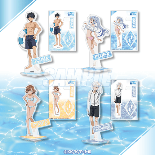 🎁RPキャンペーン🎁
【とある魔術の禁書目録 オンラインくじ～水着Ver.～】

抽選で3名様に「B賞 アクリルフィギュア全種セット」プレゼント！

【参加方法】
1⃣<a href="/kujibikido/">くじ引き堂</a>をフォロー
2⃣この投稿をRP
🎁当選はDMでご連絡

3/13(金)11:59まで

kujibikido.com/lp/index_3/?ut…
#とある #禁書目録 #くじ引き堂