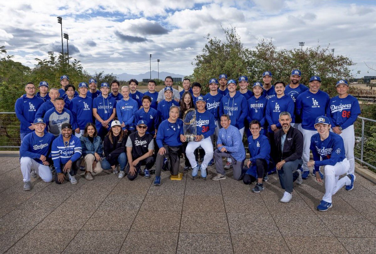 Shohei Ohtani posted this photo on his Instagram