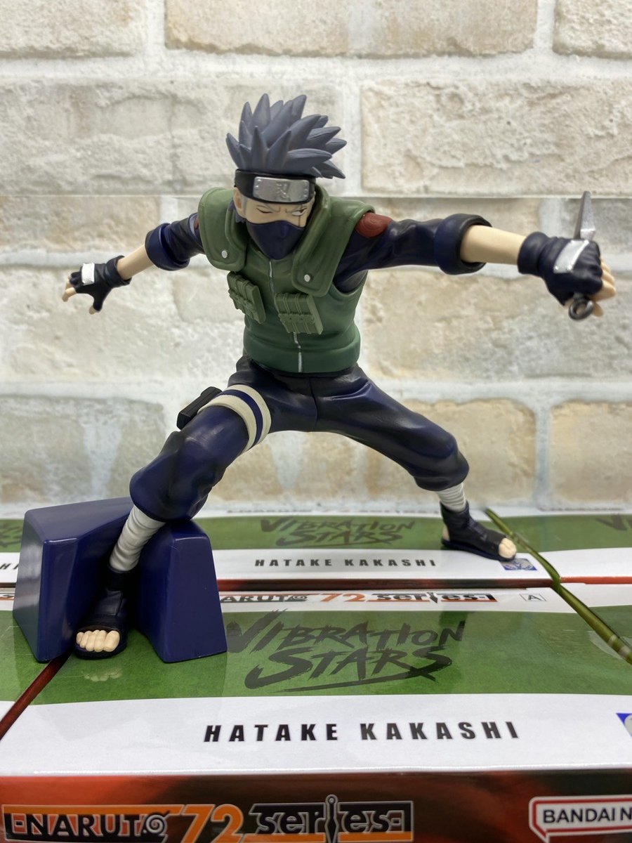 ⭐【プライズ景品情報】⭐ -NARUTO 72 series- 63 VIBRATION STARS