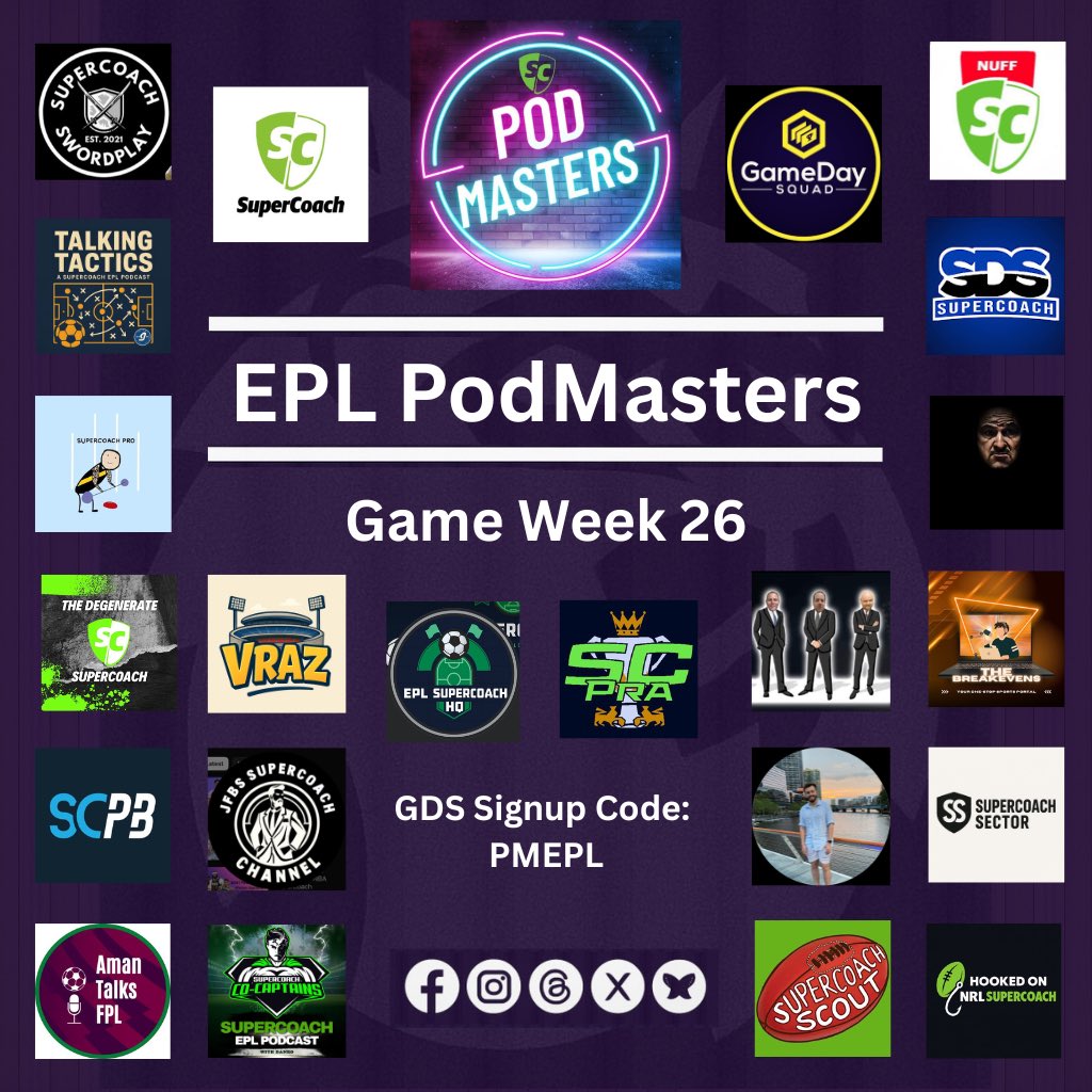 Supercoach PodMasters tweet media