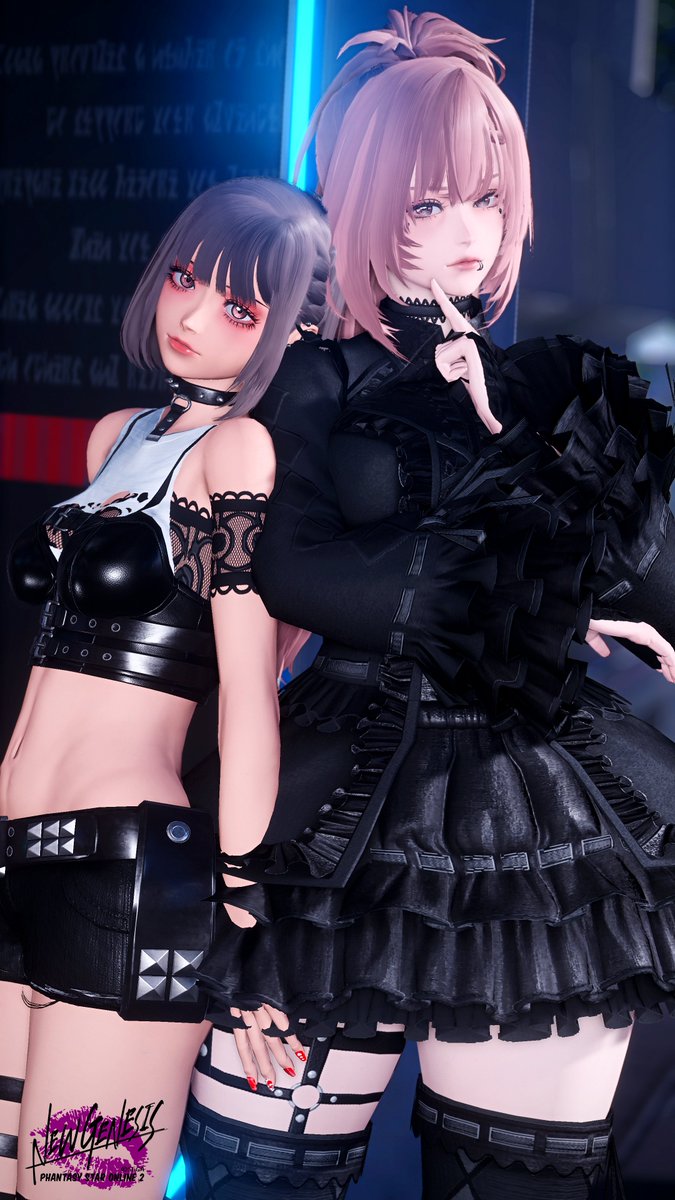 T2の背中合わせのロビアクもｲｲっ…💑
ﾚﾅｽｹが今日もｶﾜｲｲ
※自キャラも最高にｽｷ
＃PSO2NGS_SS