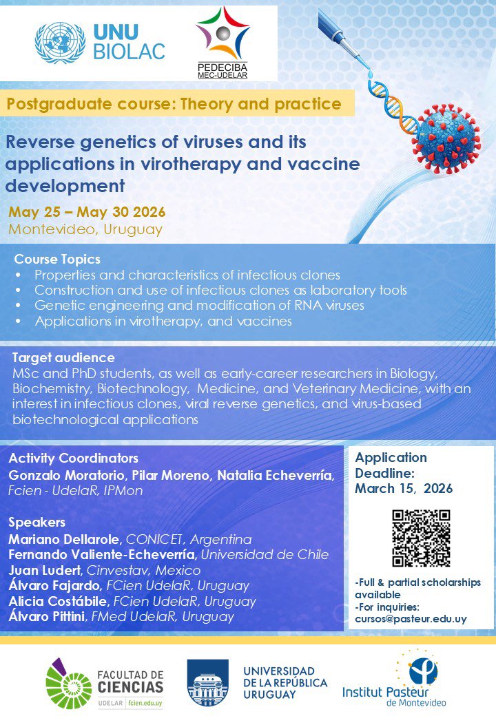 Virología Molecular tweet media