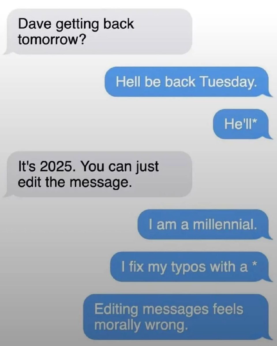 Memedroid's tweet image. This is the way #millennials #memes #relatable #texting #funny