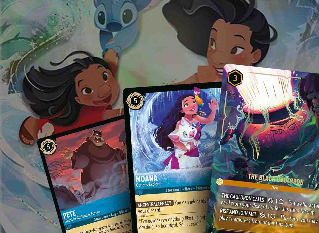 Amber Sapphire has never really found its footing in Disney Lorcana... until now! Scott's breaking down a flashy new control deck that's sweeping the board with Raging Storm and grinding 'em out Amber Sapphire has never really found its footing in Disney Lorcana... until now! Scott's breaking down a flashy new control deck that's sweeping the board with Raging Storm and grinding 'em out
