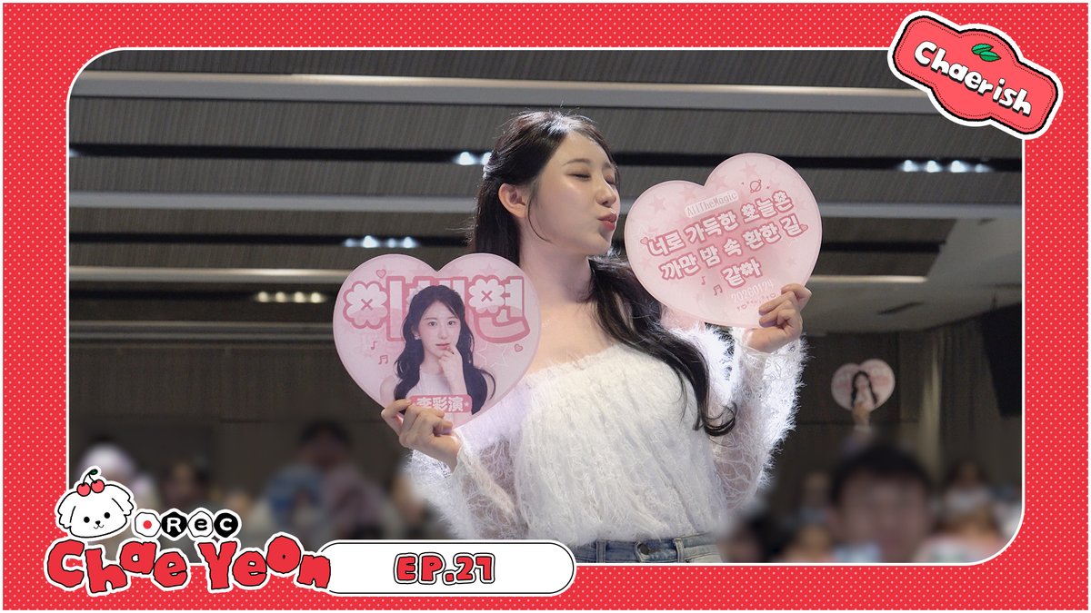 [📹]

[REC.CHAEYEON] 중국 우한 'Bravo Girls' 팬미팅 Behind

🔗 youtu.be/Xk-sQwZwsZA

#이채연 #LEECHAEYEON