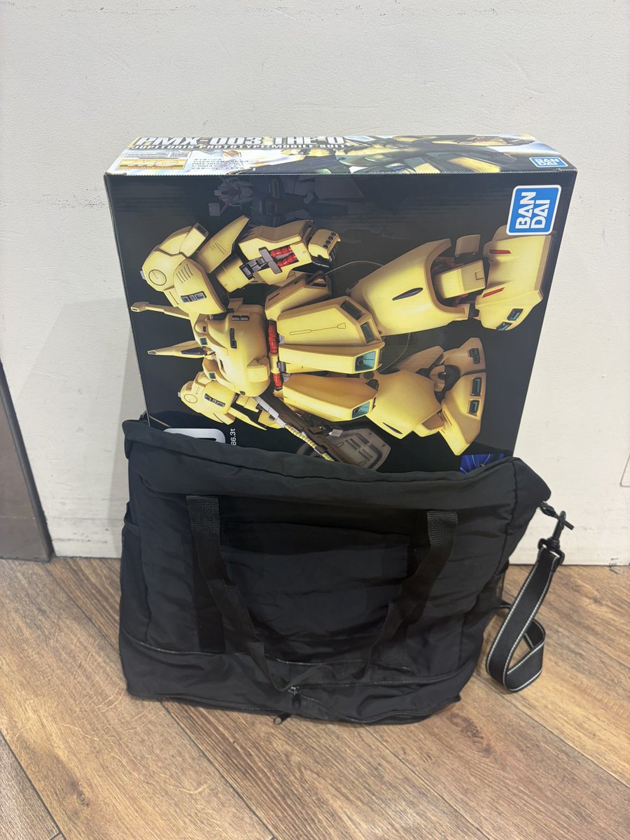 頼まれ物のガンプラ購入 デカすぎるんよ