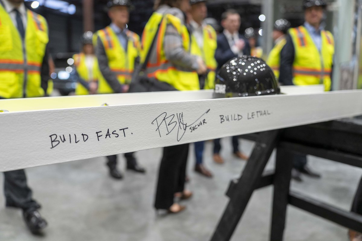 Secretary of War Pete Hegseth tweet media