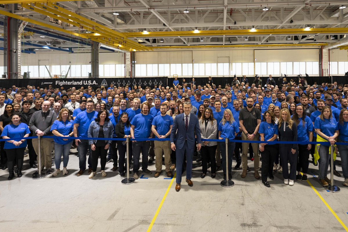 Secretary of War Pete Hegseth tweet media