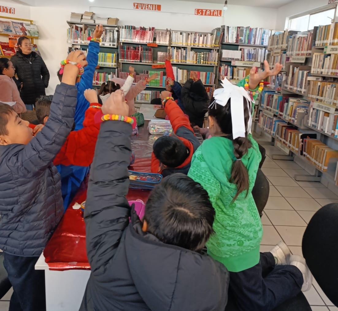#Local | Ayuntamiento de Soledad incentiva la educación infantil en bibliotecas

Con talleres creativos, juegos didácticos y apoyo académico, las Bibliotecas municipales se preparan para recibir a niñas y niños durante el periodo vacacional.

👇🏼👇🏼👇🏼👇🏼

vcsanluis.mx/2026/ayuntamie…