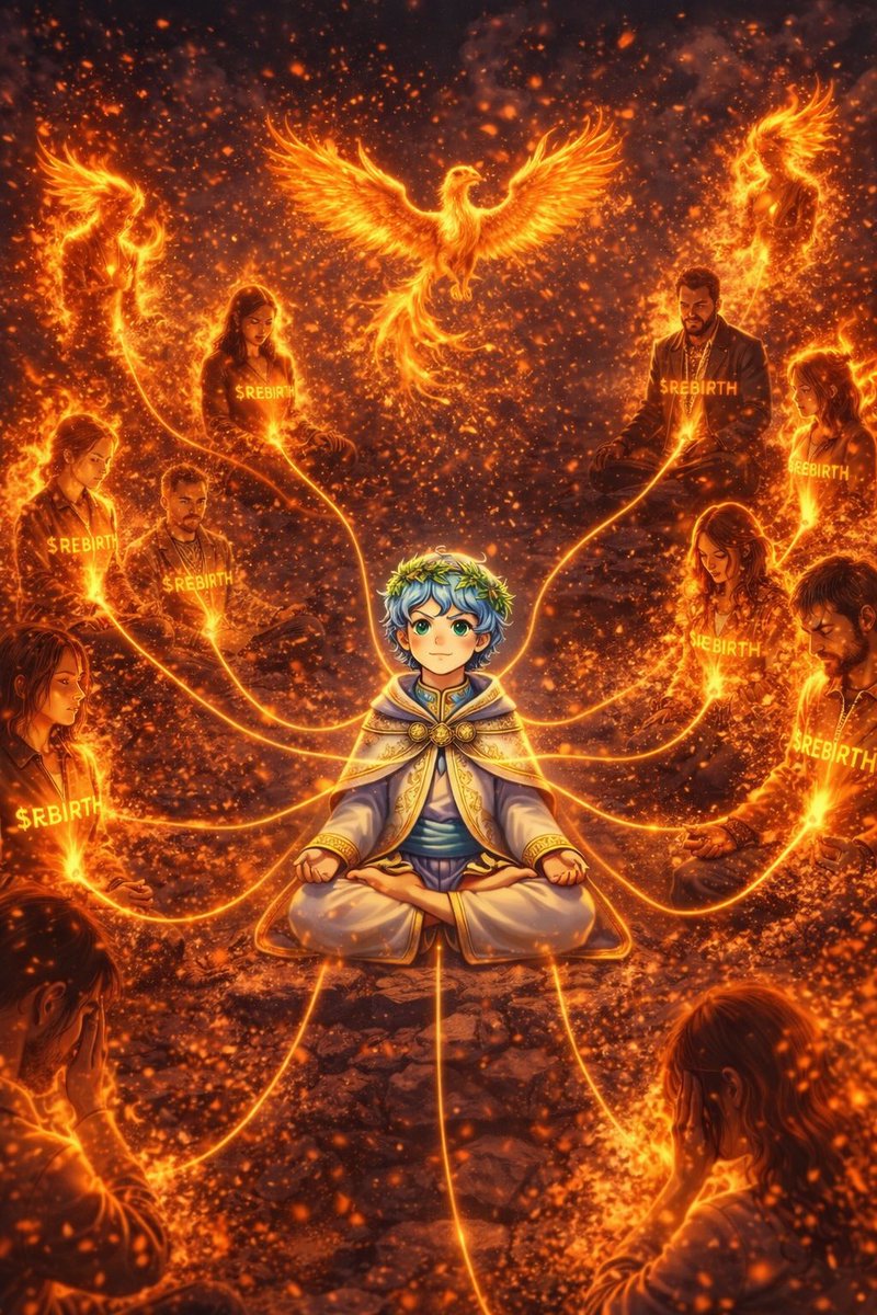 It will all make sense in the end game $Rebirth