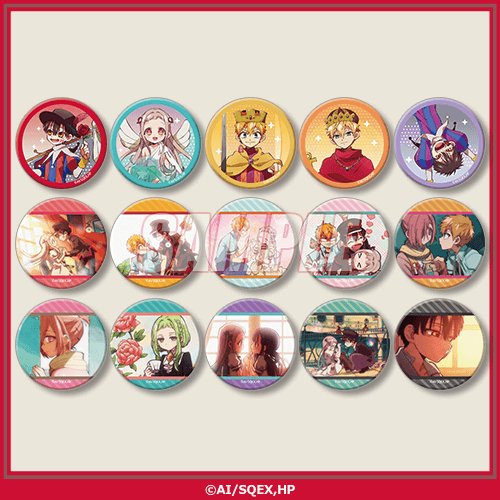 🎁RPキャンペーン🎁
＜【再販】TVアニメ『#地縛少年花子くん』オンラインくじ＞

抽選で3名様に「F賞 缶バッジ全15種セット」プレゼント！

参加方法
1⃣<a href="/kujibikido/">くじ引き堂</a>をフォロー
2⃣この投稿をRP
🎁当選はDMでご連絡
3/19(木)11:59まで

kujibikido.com/lp/hanakokun_2…
#花子くんアニメ #くじ引き堂