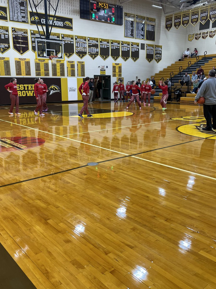 G_Lady_Warriors's tweet photo. Lady Warriors get the W as they survive and advance in the first round of the state tournament. Girls play next Tuesday at 6:30 at Princeton High School. 
Thanks to everyone that came out tonight, and we will see you Tuesday!! https://t.co/lWfkEGgNGz