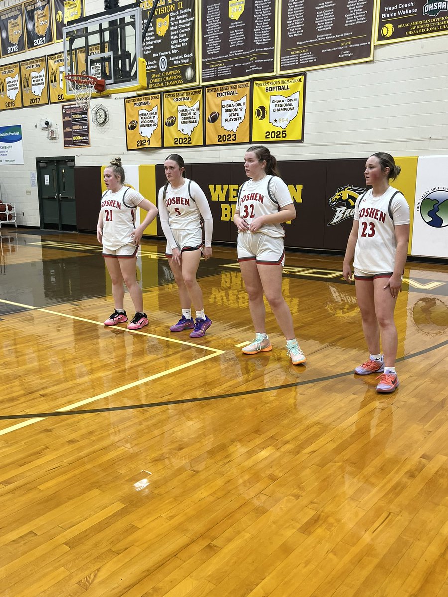 G_Lady_Warriors's tweet photo. Lady Warriors get the W as they survive and advance in the first round of the state tournament. Girls play next Tuesday at 6:30 at Princeton High School. 
Thanks to everyone that came out tonight, and we will see you Tuesday!! https://t.co/lWfkEGgNGz