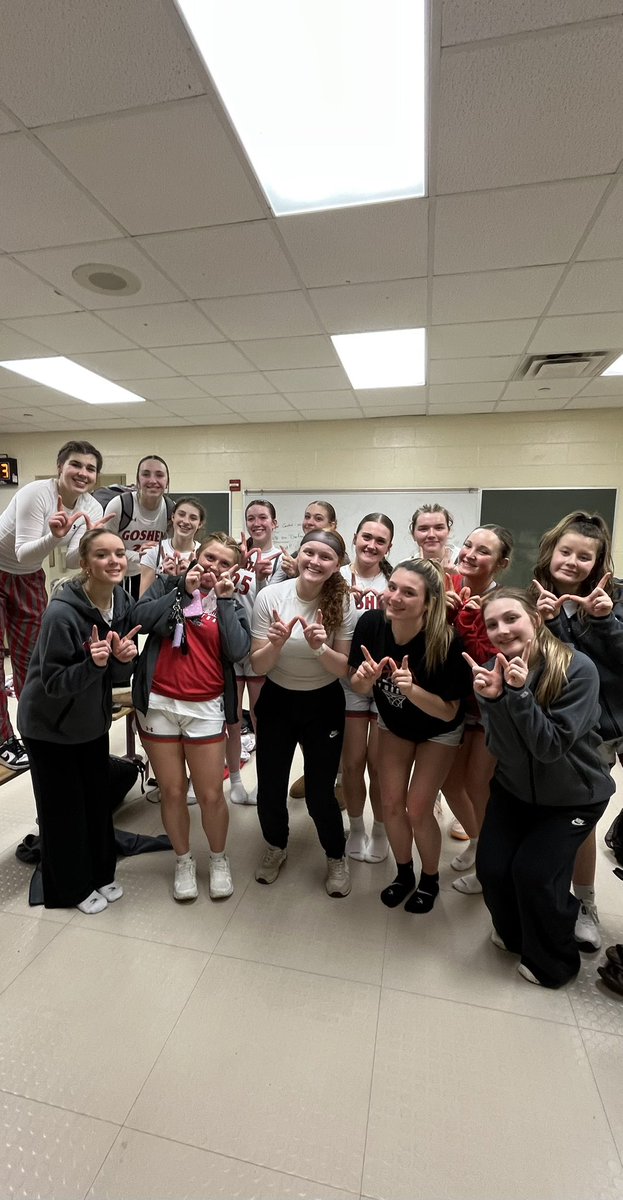 G_Lady_Warriors's tweet photo. Lady Warriors get the W as they survive and advance in the first round of the state tournament. Girls play next Tuesday at 6:30 at Princeton High School. 
Thanks to everyone that came out tonight, and we will see you Tuesday!! https://t.co/lWfkEGgNGz