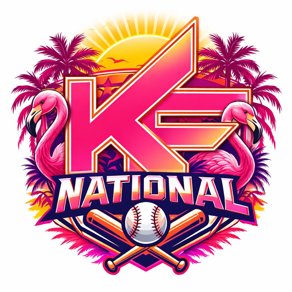 KF -Killer Flamingos Baseball - National tweet media