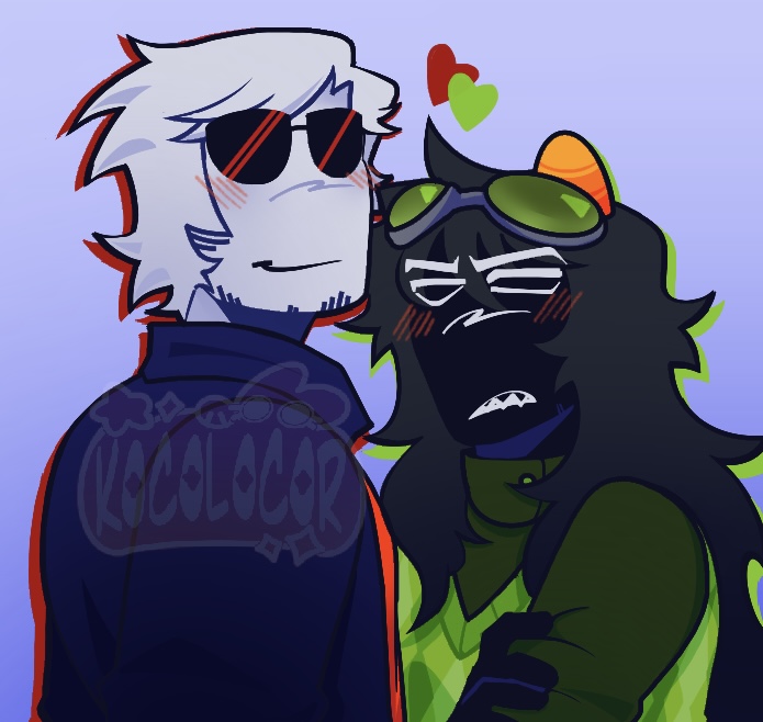 KocoLocorr's tweet image. Cooking up some candy davekat but its taking a while so have some alpha / beforeus #davekat to feed on

been testing out diff lineart pens so sorry if these suck lol