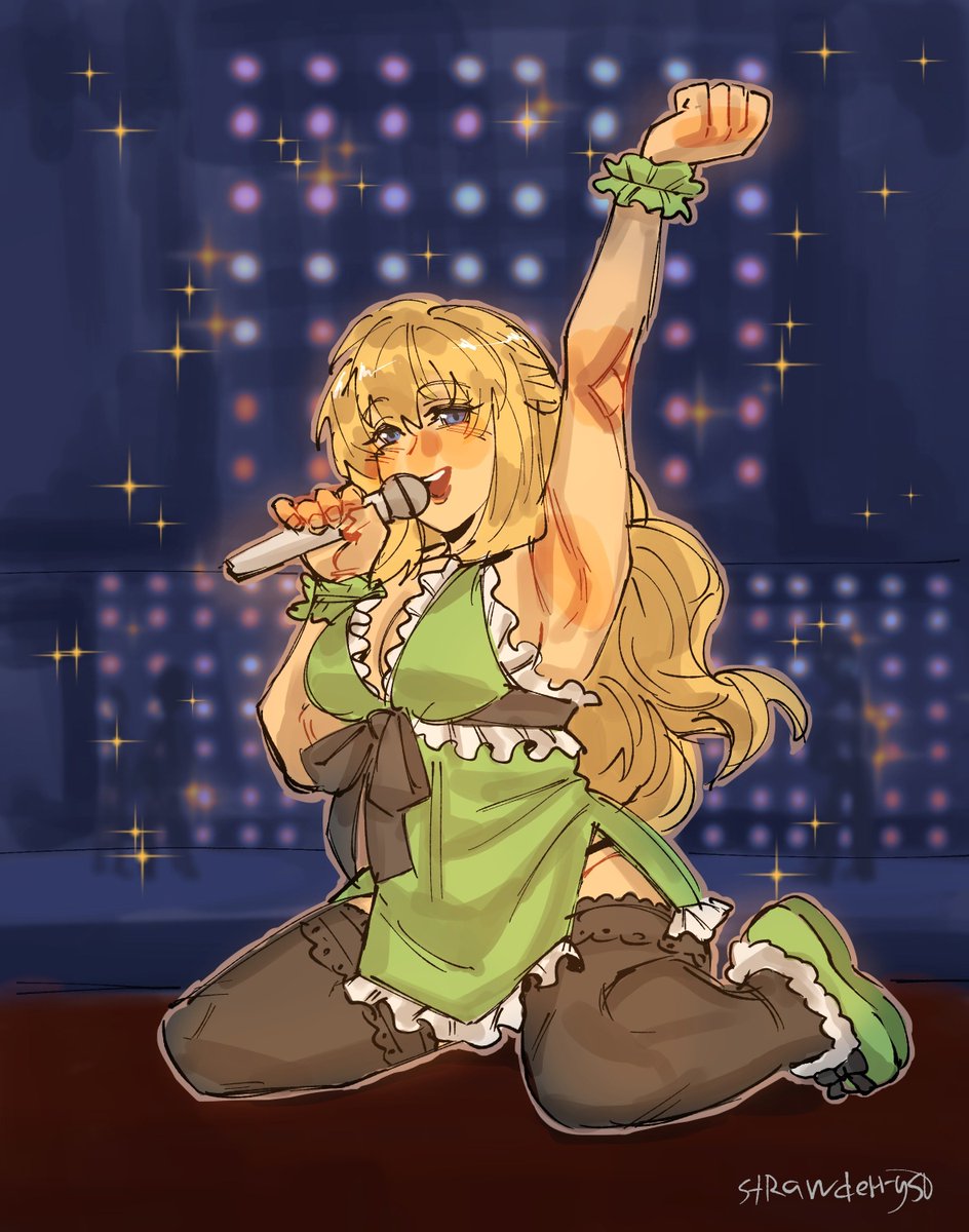 StrawderryST's tweet image. Commission for @GroovyXbox ✨