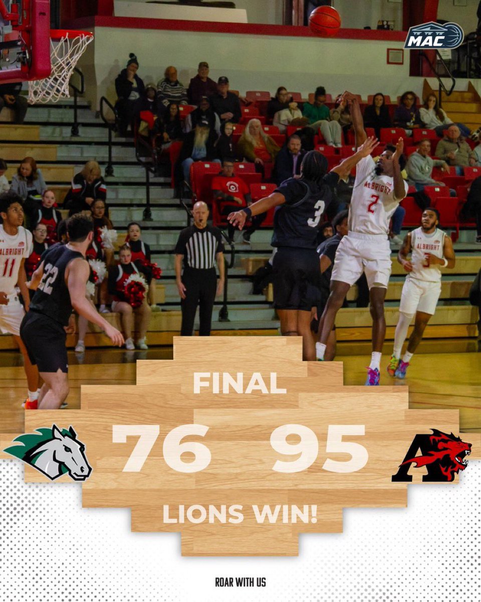Albright Lions tweet media