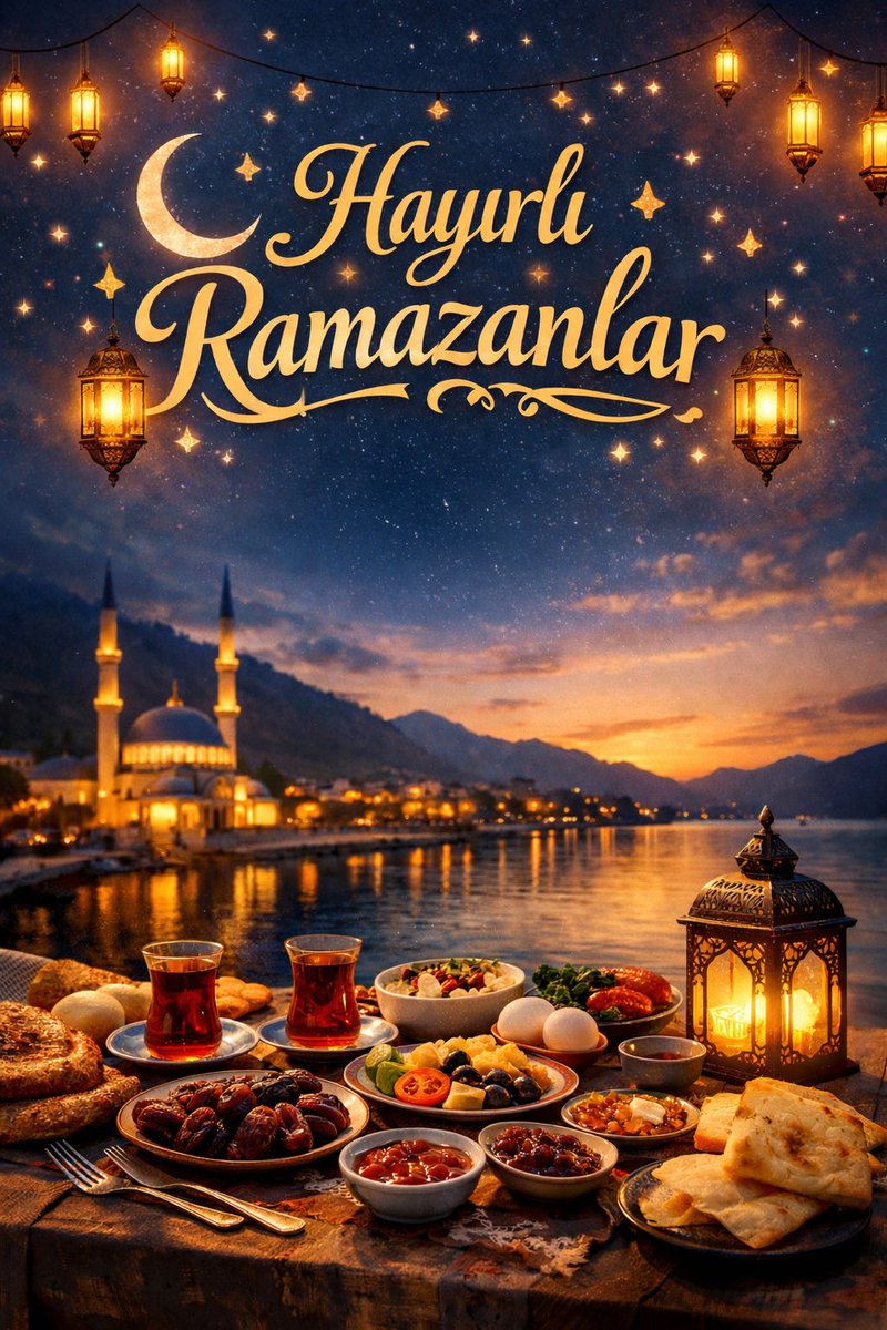 Sahur; Bereketin, Sabrın Ve Niyetin En Güzel Başlangıcıdır.
Bu Mübarek Vakitte Yapılan Her Dua Kabul, Tutulan Her Oruç Rabbimize Yakınlık Olsun.

Allah’ım Bu Sahuru Bizler İçin Hayra, Sağlığa, Huzura Ve Mağfirete Vesile Eyle.
Hayırlı Sahurlar, Bereketli Ramazanlar.🤲🤲🤲
