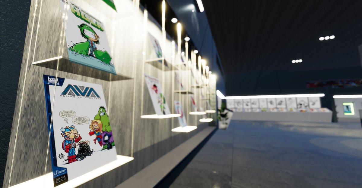 <a href="/MarvelComicsHQ/">Marvel Comics</a> I love collecting and showcasing all the skottie young beauties on <a href="/veve_official/">VeVe | Digital Collectibles</a>  ♥️