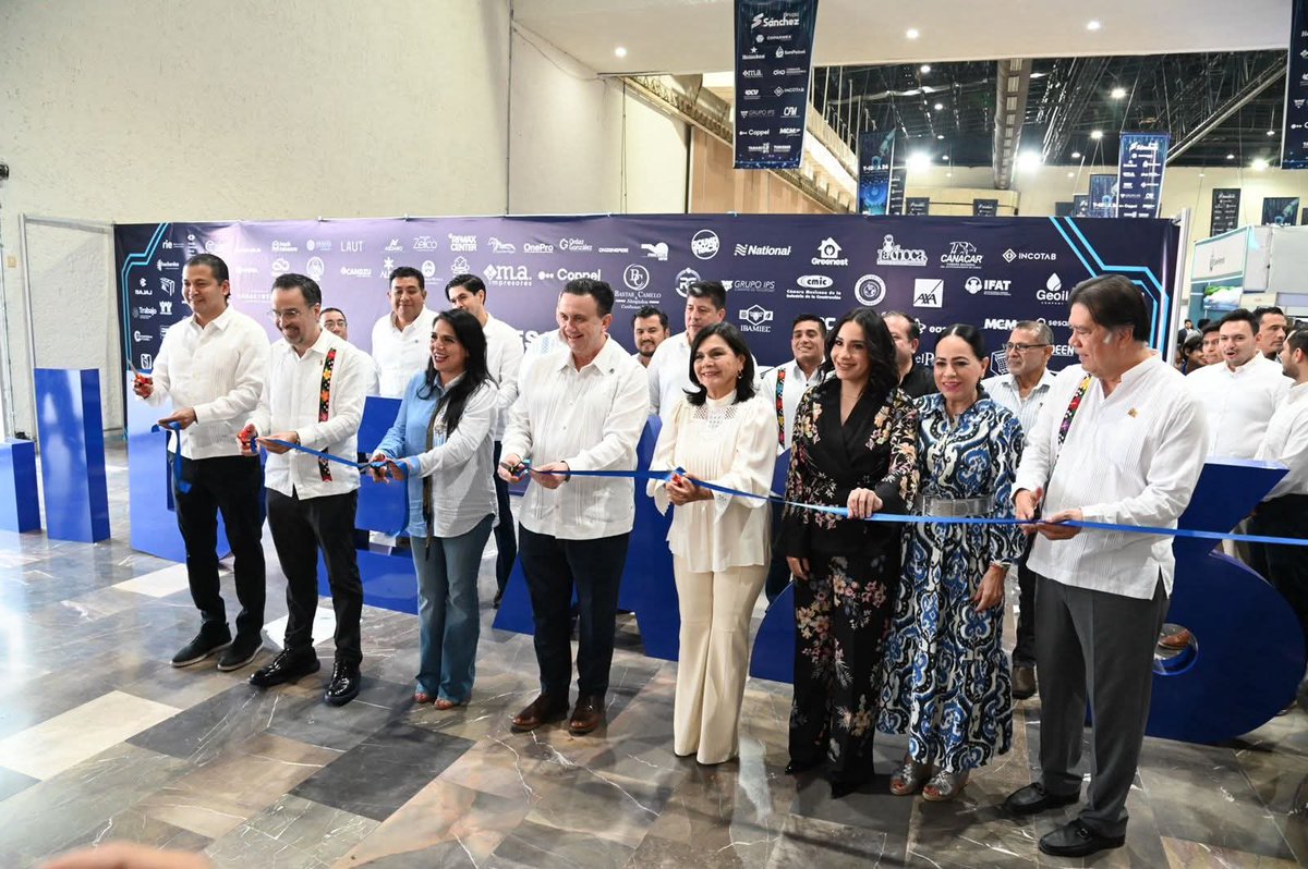 La secretaria de Educación del Estado de Tabasco, Patricia Iparrea Sánchez, asistió a la inauguración del Foro Empresarial T-Idea 26, organizado por la Confederación Patronal de la República Mexicana (COPARMEX).
facebook.com/share/p/1ETfqu…