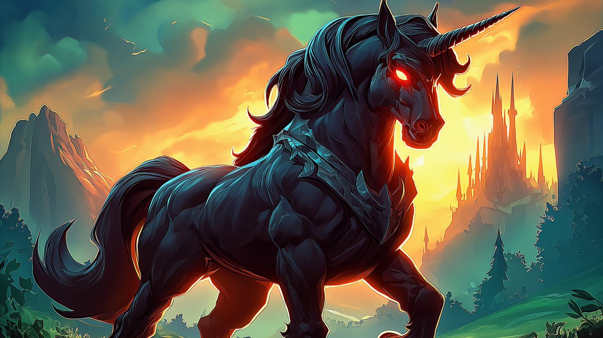 Is an evil unicorn a "Monster?"

Yes. In <a href="/FantasyFantasy/">Fantasy Fantasy</a>, yes.