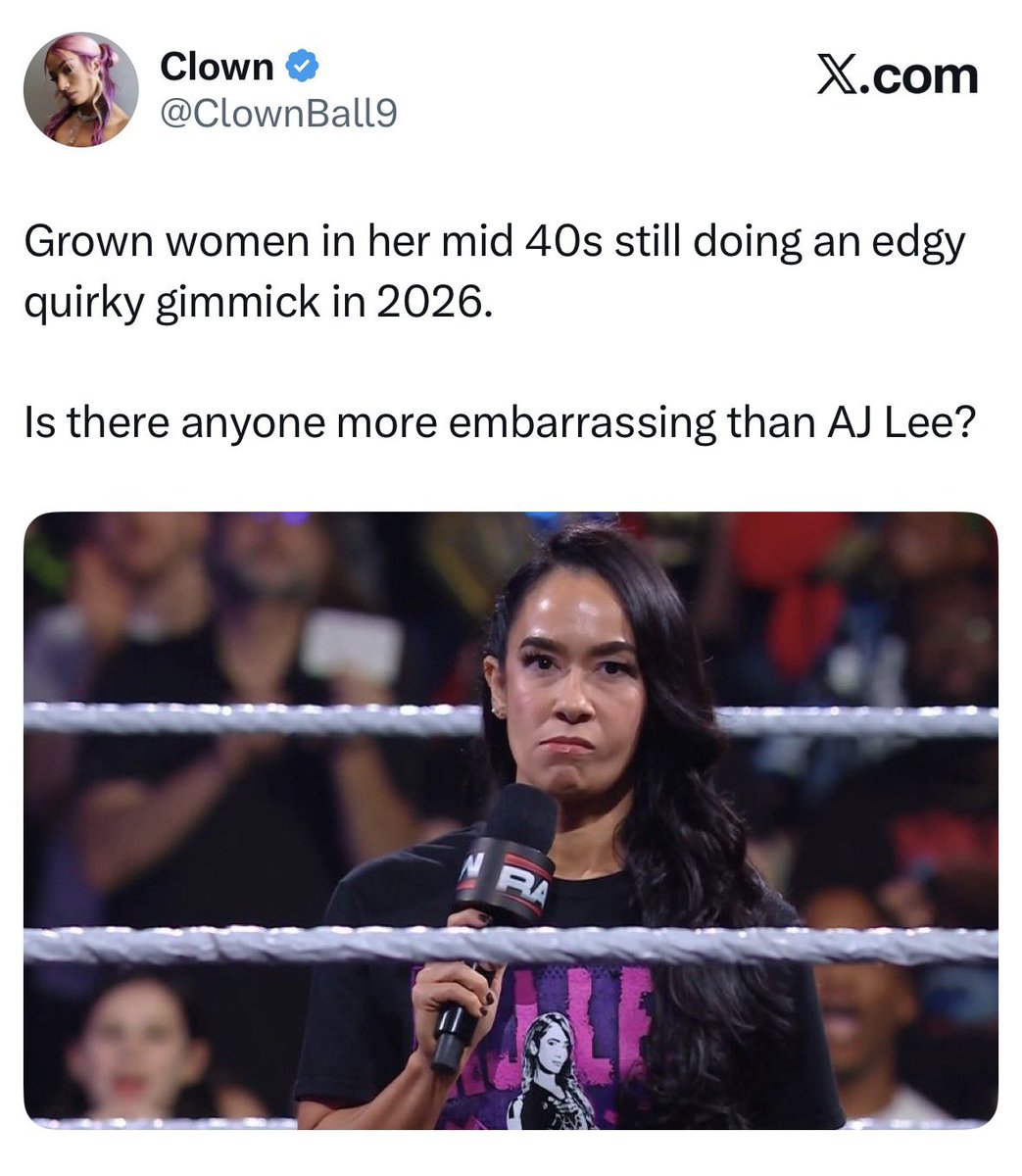 .<a href="/ProtectTonyKhan/">Anti WWE</a> once again stealing tweets from other people